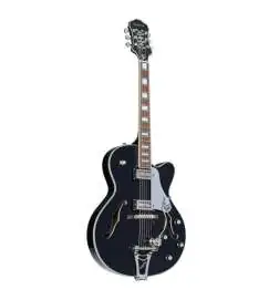Epiphone Emperor Swingster Black Aged Gloss