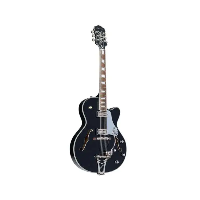 Epiphone Emperor Swingster Black Aged Gloss Epiphone Emperor Swingster Black Aged Gloss