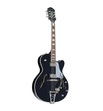 Epiphone Emperor Swingster Black Aged Gloss