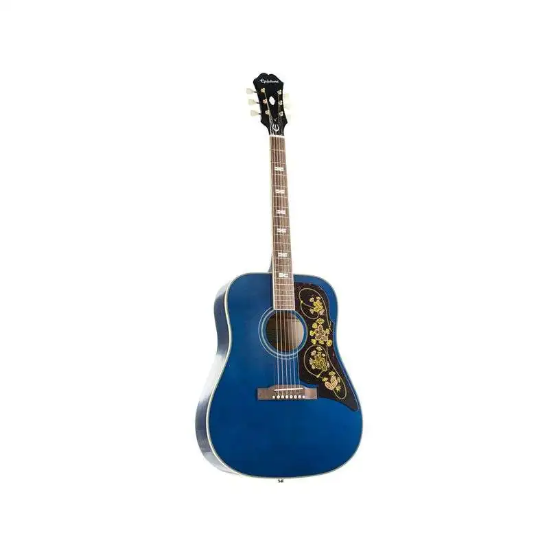Epiphone Masterbilt Frontier Aged Viper Blue