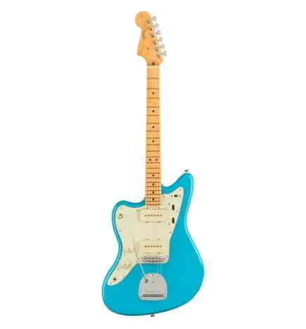 Fender American Professional II Jazzmaster Lefthand MN Miami Blue