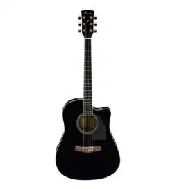 Ibanez PF15ECE-BK Black