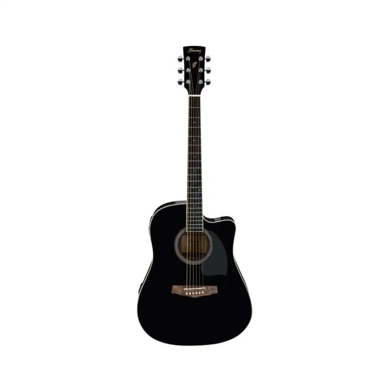 Ibanez PF15ECE-BK Black Ibanez PF15ECE-BK Black