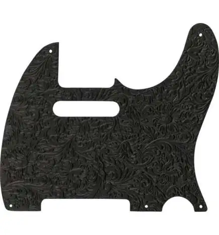 Fender Waylon Jennings Pickguard Telecaster Black