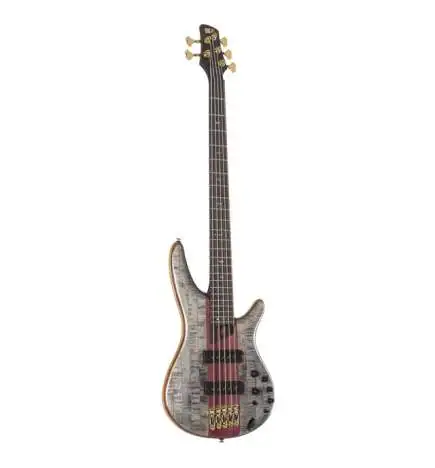Ibanez Premium SR5CMDX-BIL Black Ice Low Gloss