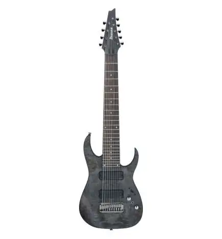 Ibanez Axe Design Lab Standard RG9PB-TGF Transparent Gray Flat