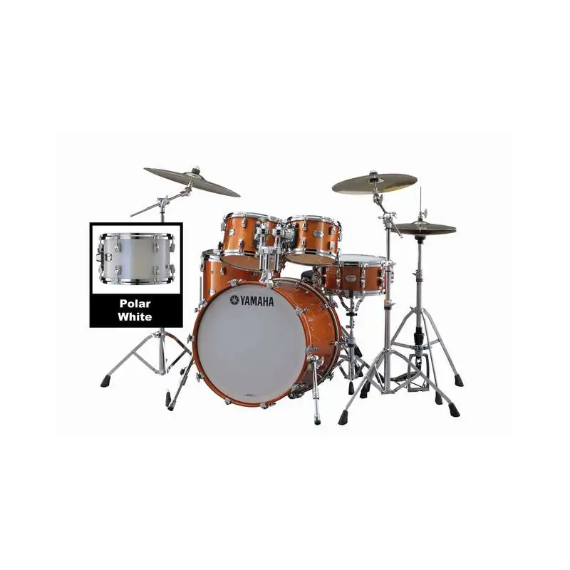 Yamaha Absolute Maple Hybrid Studio Polar wit PWH