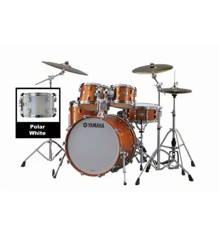 Yamaha Absolute Maple Hybrid Studio Polar White PWH