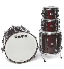 Yamaha Recording Custom Shell Set Rock, Classic Walnut