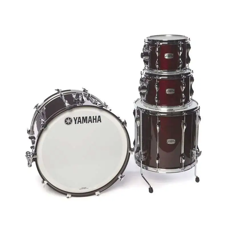 Yamaha Recording Custom Shell Set Rock, Classic Walnut