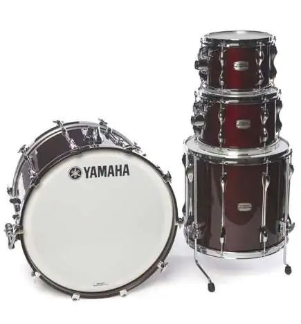 Yamaha Recording Custom Shell Set Rock, Classic Walnut