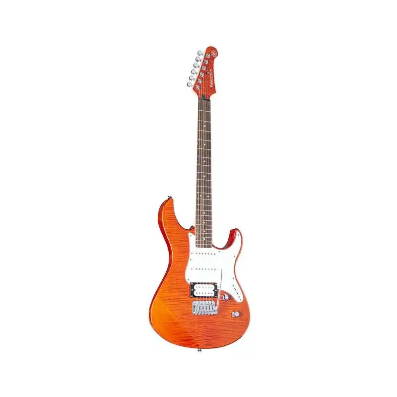 Yamaha Pacifica 212VFM CBR Caramel Brown