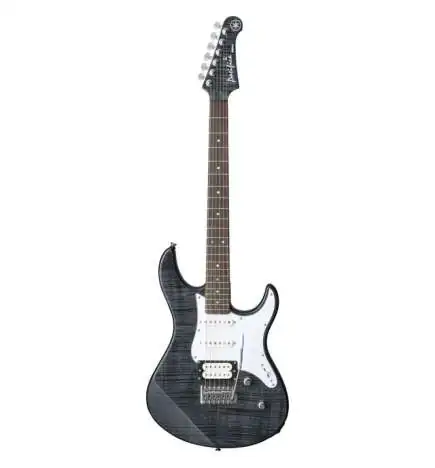 Yamaha Pacifica 212VFM TBL Translucent Black