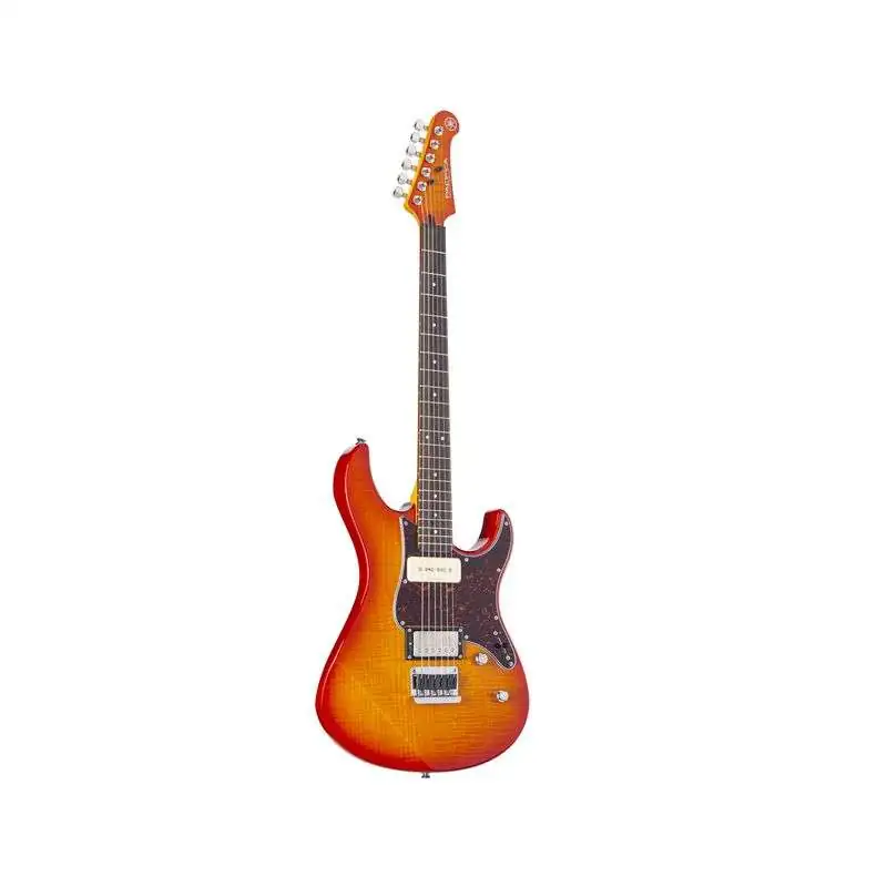 Yamaha Pacifica 611H FM LAB Light Amber Burst