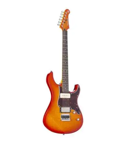 Yamaha Pacifica 611H FM LAB Light Amber Burst