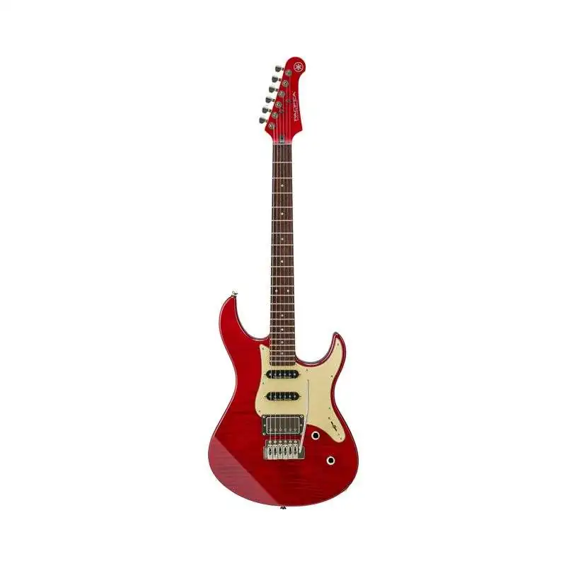 Yamaha Pacifica 612V II FM X Fired Red