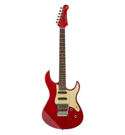 Yamaha Pacifica 612V II FM X Fired Red