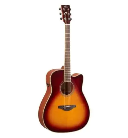 Yamaha FGC-TA Brown Sunburst