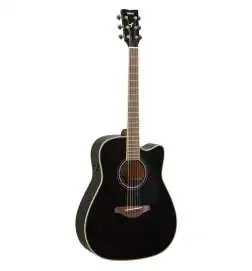 Yamaha FGC-TA Black
