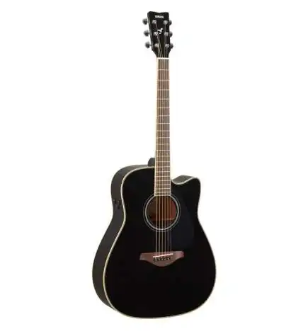 Yamaha FGC-TA Black