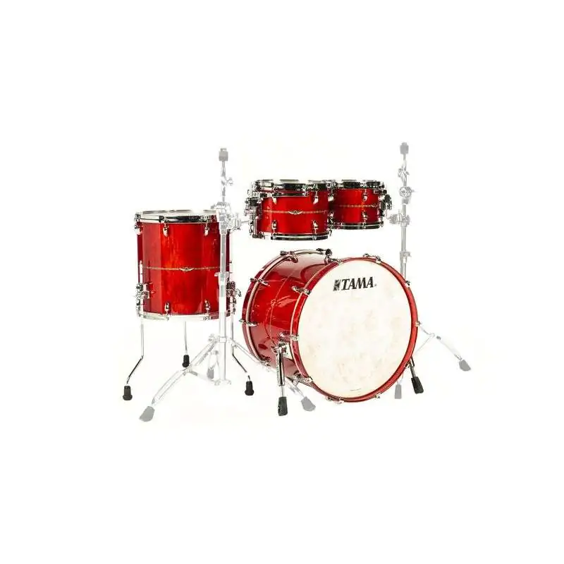 Tama Star Maple Shell-Set TM42RZS Raspberry Curly Maple
