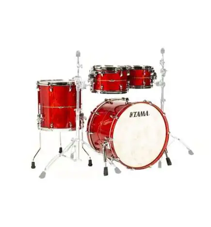 Tama Star Maple Shell-Set TM42RZS Raspberry Curly Maple
