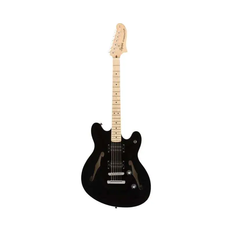 Squier Affinity Series Starcaster MN Black