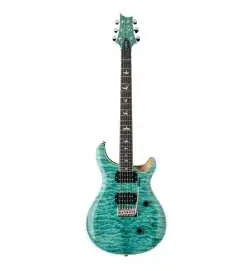 PRS SE Custom 24 Quilt Turquoise
