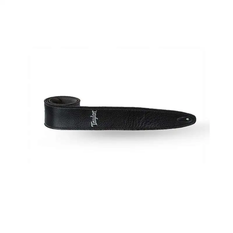 Taylor Leather Strap 2,5" Black