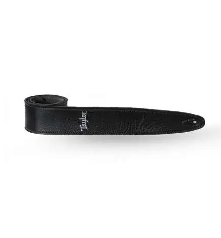 Taylor Leather Strap 2,5 Black
