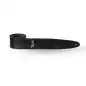 Taylor Leather Strap 2,5" Black