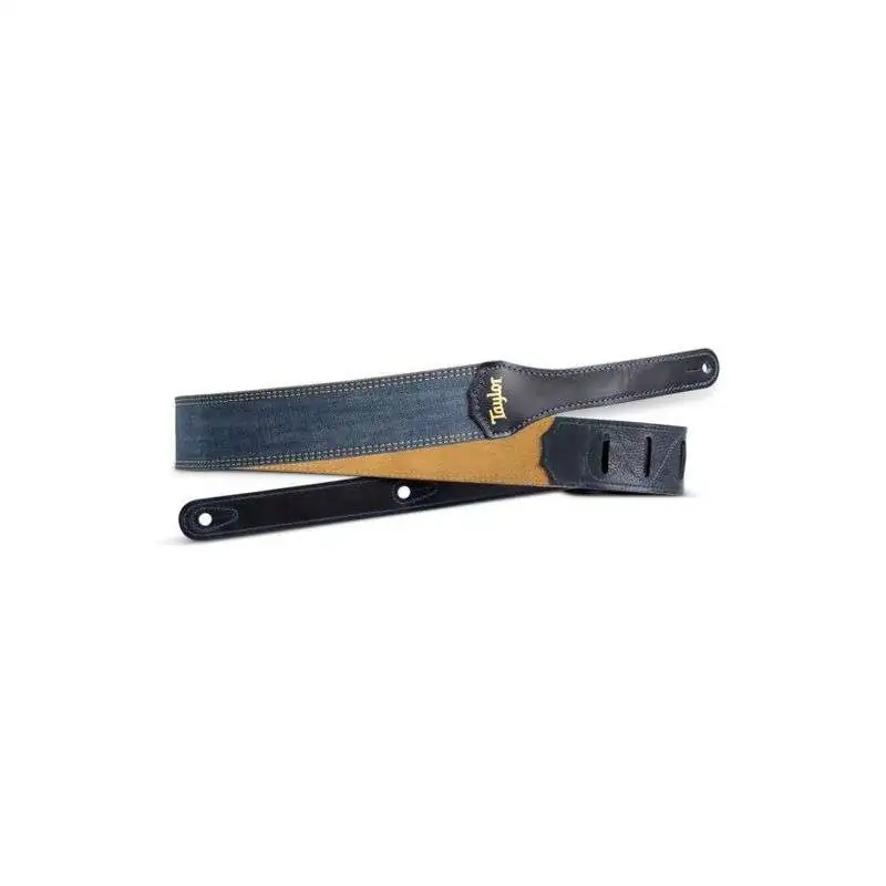 Taylor Blue Denim 2" Guitar Strap