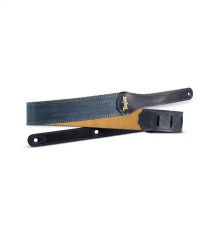 Taylor Blue Denim 2 Guitar Strap