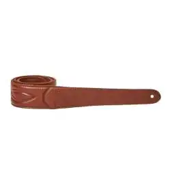 Taylor Vegan Leather Strap 2 Medium Brown