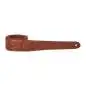 Taylor Vegan Leather Strap 2" Medium Brown Taylor Vegan Leather Strap 2" Medium Brown