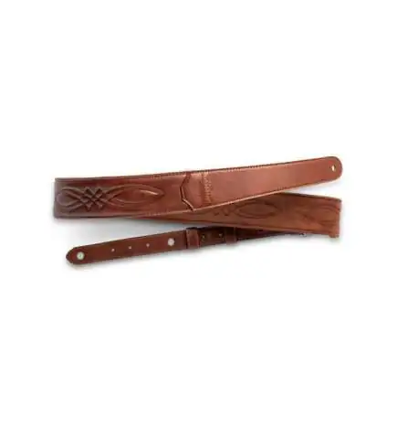 Taylor 2 Vegan Leather Strap Medium Brown