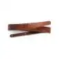 Taylor 2" Vegan Leather Strap Medium Brown