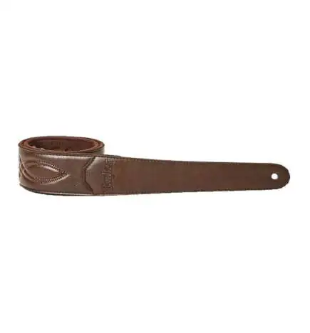 Taylor Vegan Leather Strap 2 Chocolate Brown
