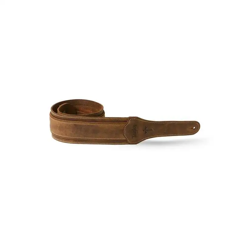 Taylor Wings Distressed Leather Strap 3" Dark Brown Taylor Wings Distressed Leather Strap 3" Dark Brown