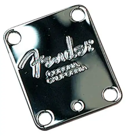 Fender American Standard Neckplate