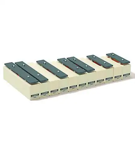 Sonor Chime Bars KS 40 L 2, Metalofone, cromat. Complemento