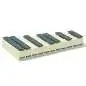 Sonor Chime Bars KS 40 L 2, Metalofone, cromat. Complemento