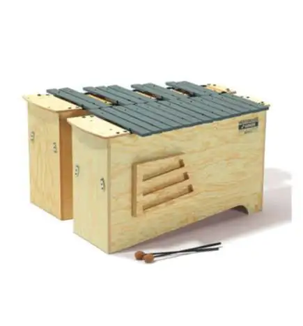 Sonor metaalophon GBKM 30, grootbas