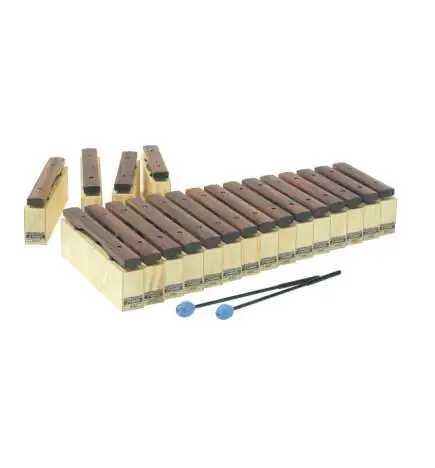 Sonor Chime Bar KS400P1, 19 Tons
