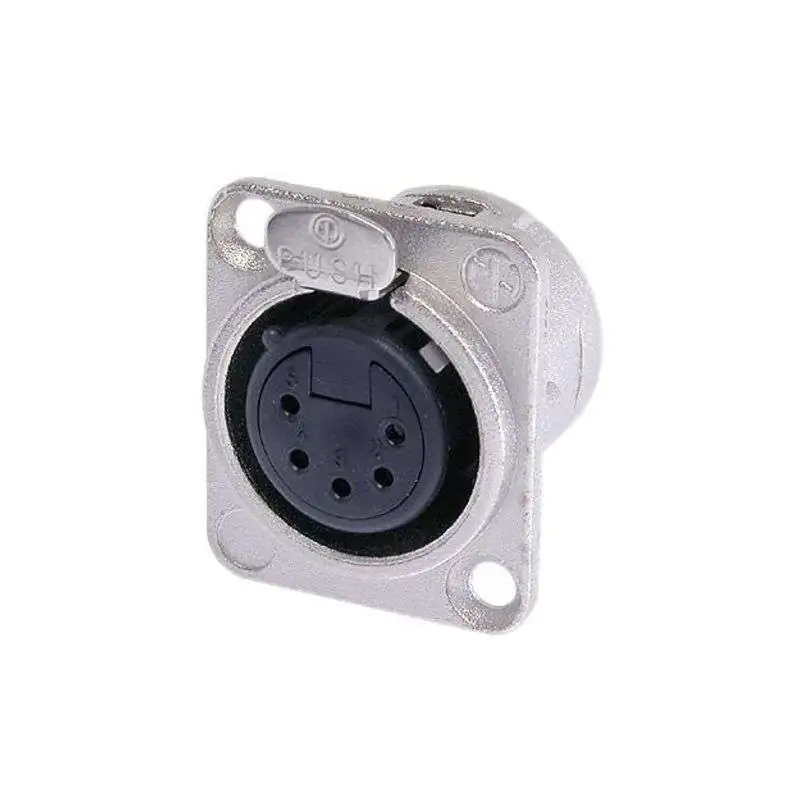 Neutrik NC5FD-L-1 Chassis Socket
