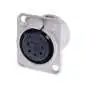 Neutrik NC5FD-L-1 Chassis Socket