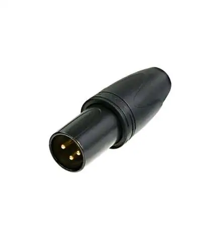 Neutrik NC3MXX-HD-B-D Conector XLR