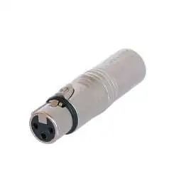 Neutrik NA3FM Adapter