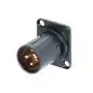 Neutrik NM3MD-B Conector XLR Módulo