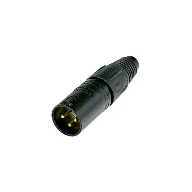 Neutrik NC3MX-B Conector de cable